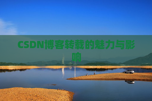CSDN博客转载的魅力与影响